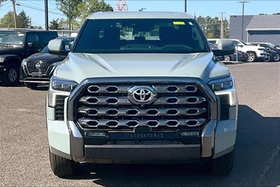 2025 Toyota Tundra 4WD Platinum Hybrid