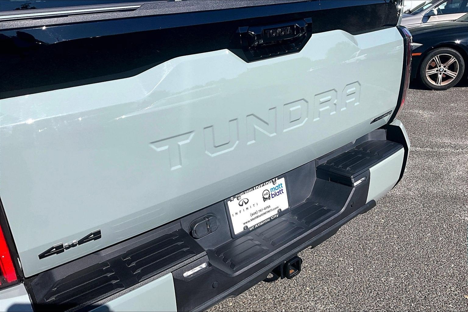 2025 Toyota Tundra 4WD Platinum Hybrid