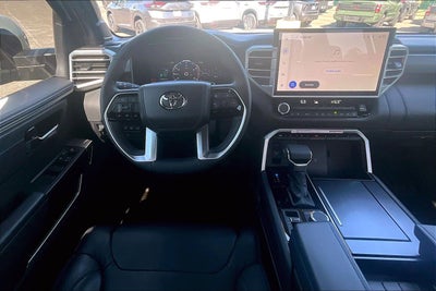 2025 Toyota Tundra 4WD Platinum Hybrid