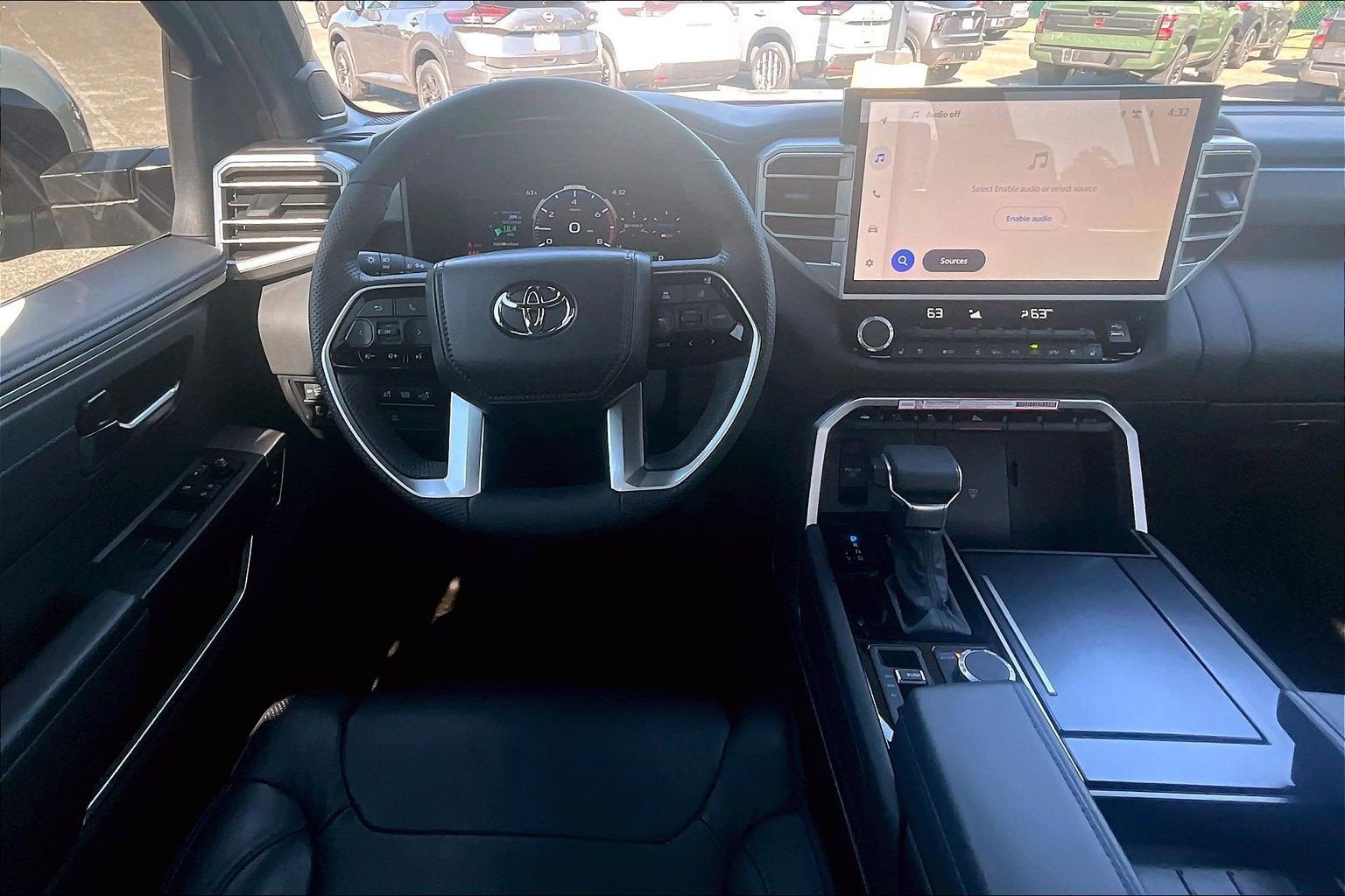 2025 Toyota Tundra 4WD Platinum Hybrid