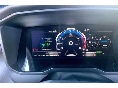 2025 Toyota Tundra 4WD Platinum Hybrid