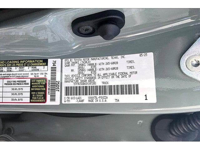 2025 Toyota Tundra 4WD Platinum Hybrid