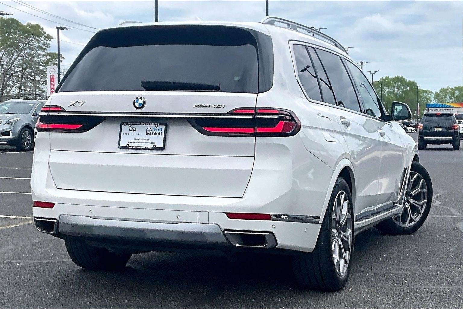 2026 BMW X7 xDrive40i