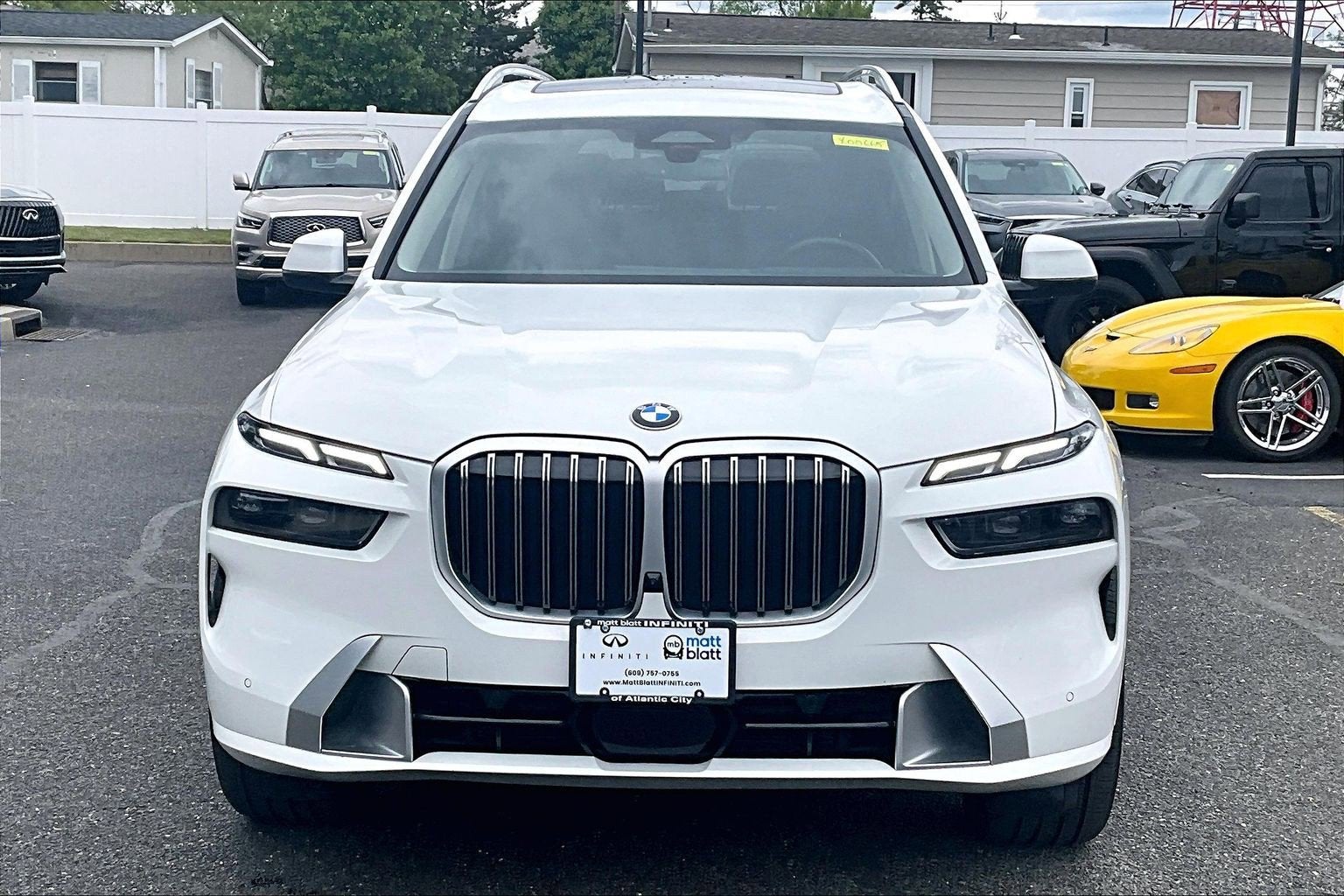 2026 BMW X7 xDrive40i