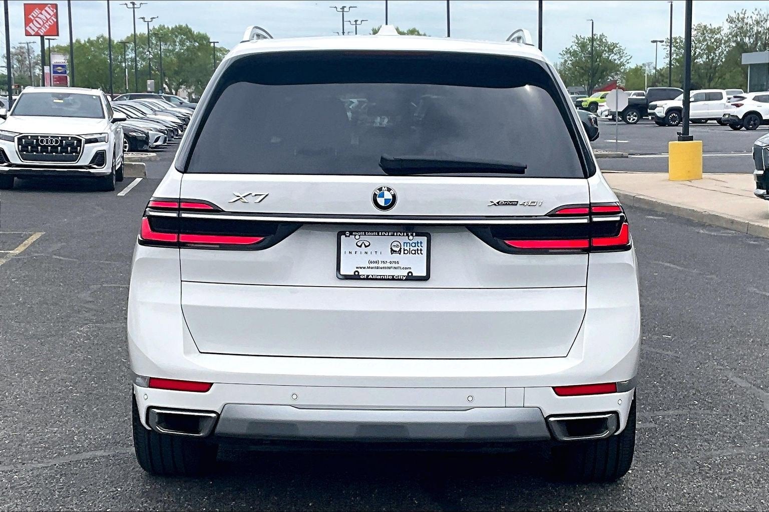 2026 BMW X7 xDrive40i