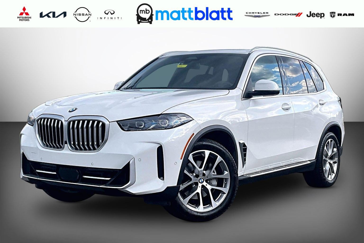 2026 BMW X5 xDrive40i