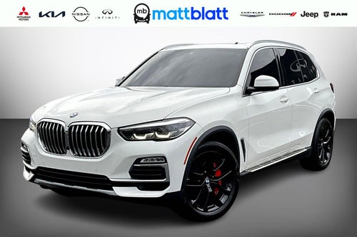 2021 BMW X5 xDrive40i