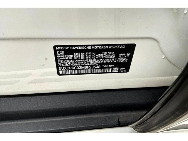 2021 BMW X5 xDrive40i