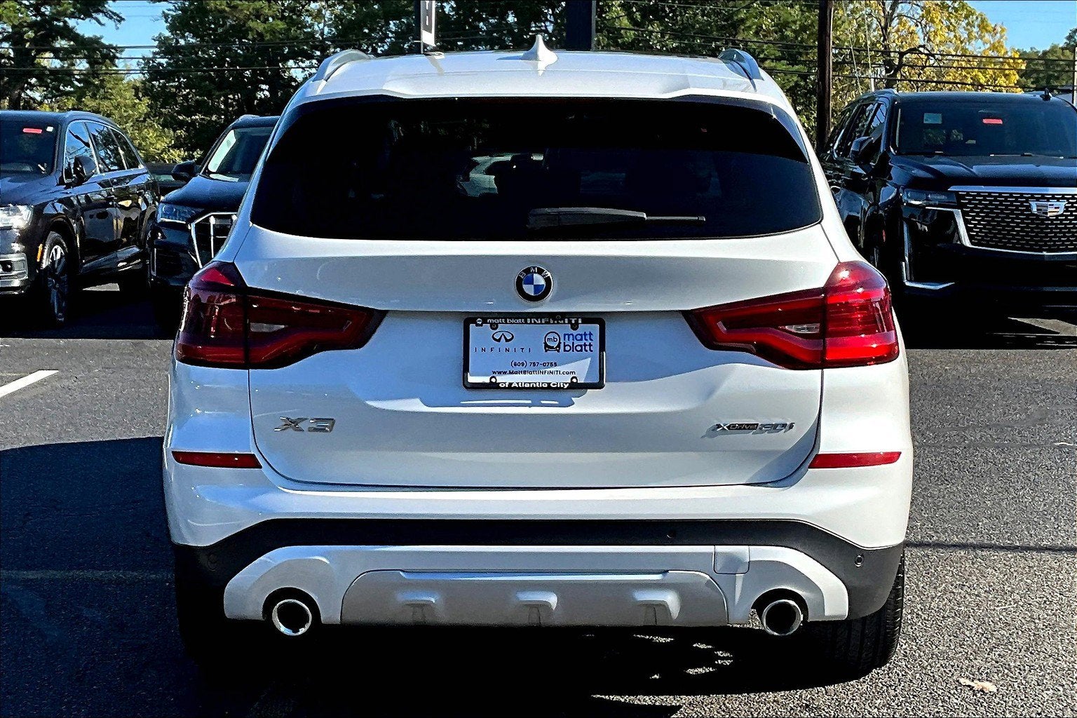 2019 BMW X3 xDrive30i