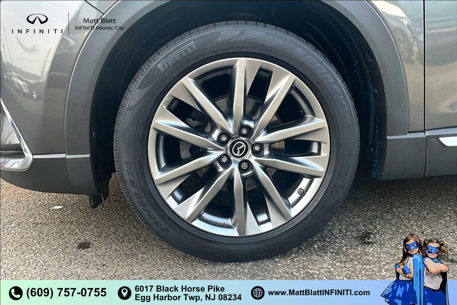 2019 Mazda Mazda CX-9 Grand Touring