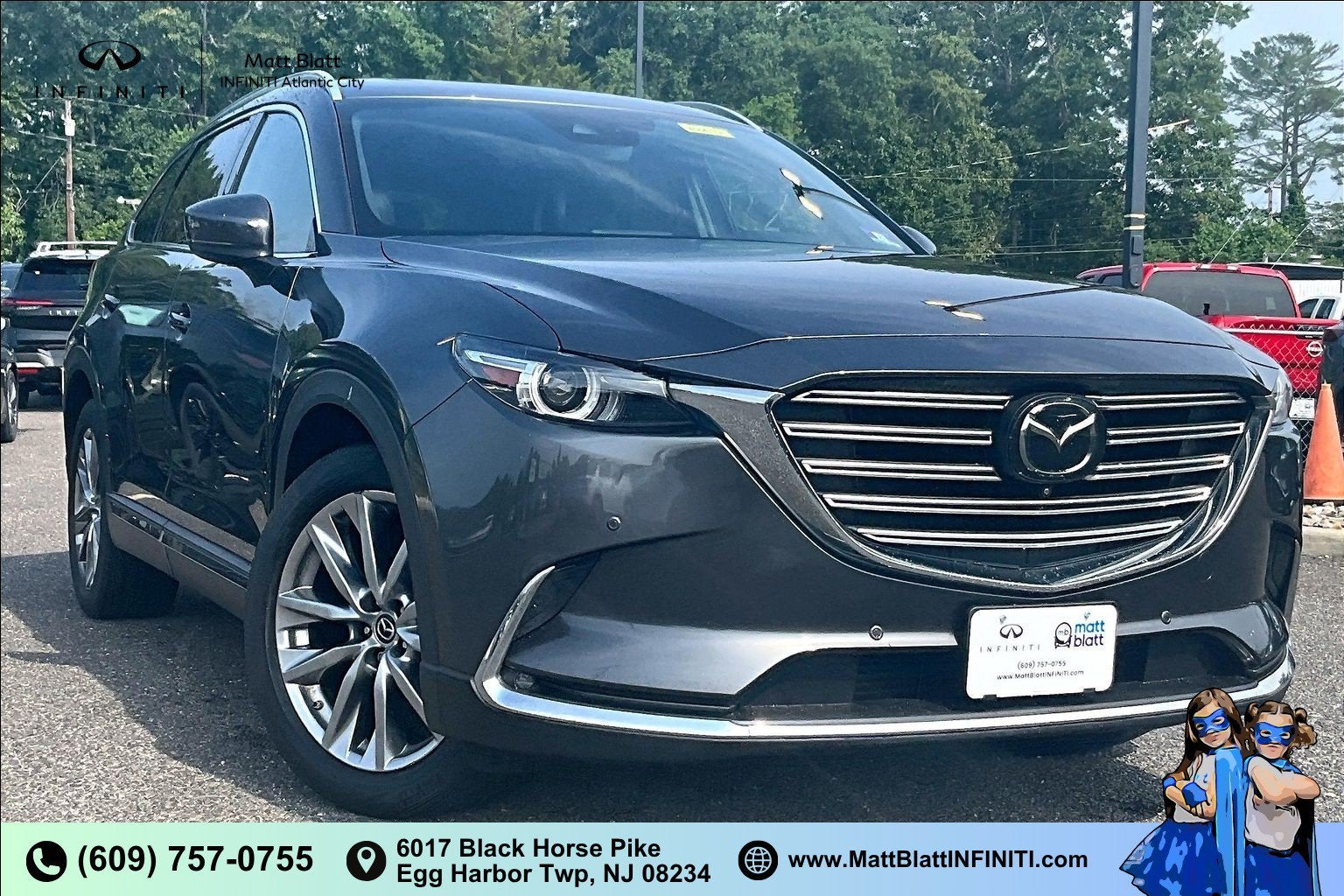 2019 Mazda Mazda CX-9 Grand Touring