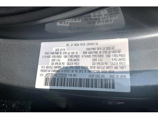 2019 Mazda Mazda CX-9 Grand Touring