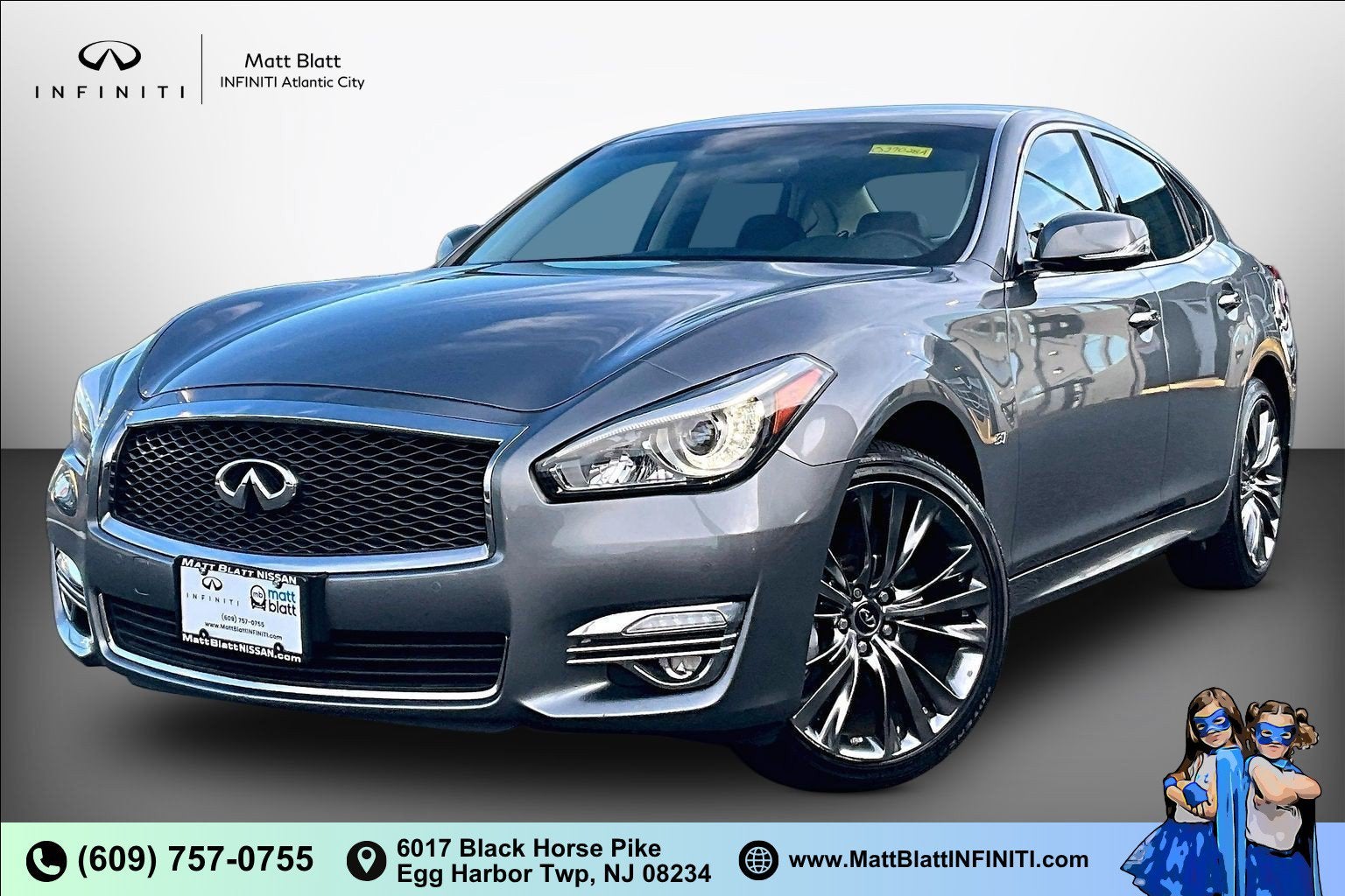2019 INFINITI Q70 3.7 LUXE AWD