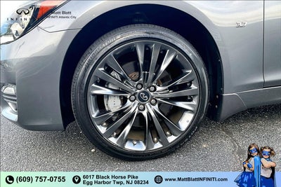 2019 INFINITI Q70 3.7 LUXE AWD