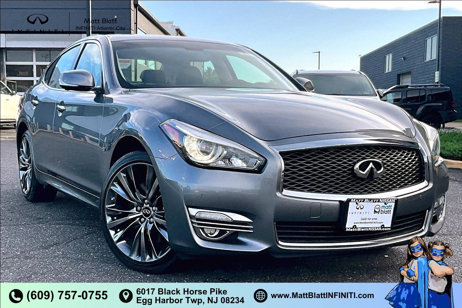 2019 INFINITI Q70 3.7 LUXE AWD