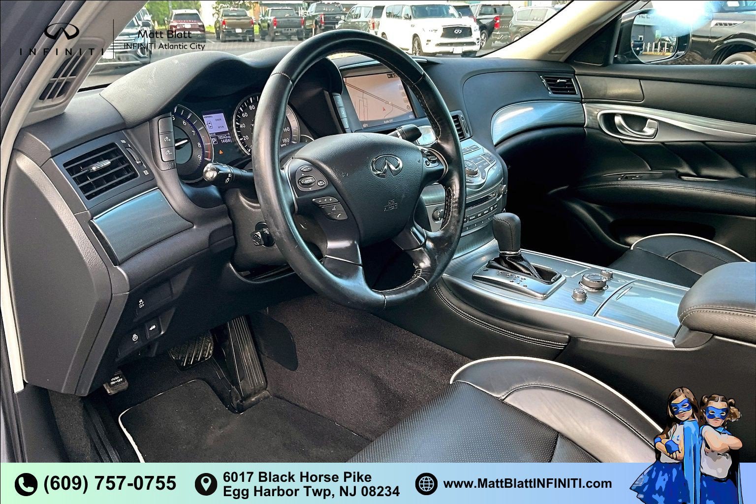 2019 INFINITI Q70 3.7 LUXE AWD