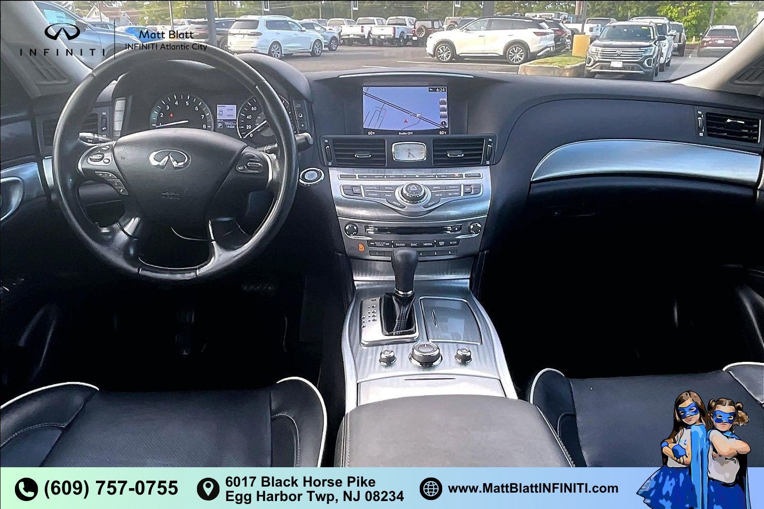 2019 INFINITI Q70 3.7 LUXE AWD
