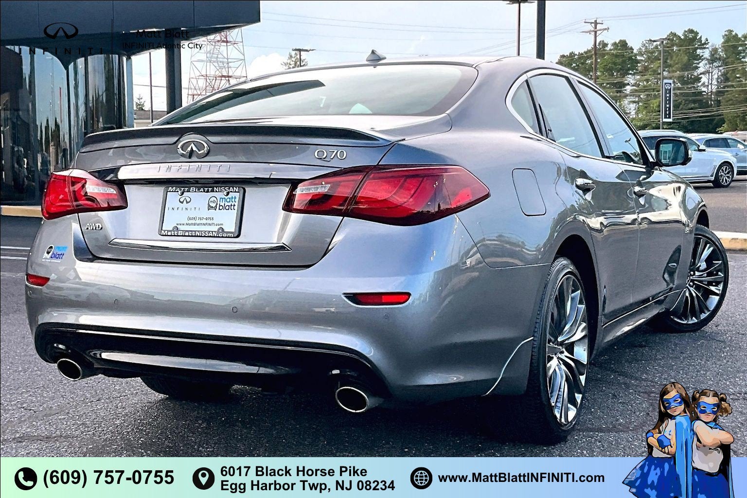 2019 INFINITI Q70 3.7 LUXE AWD