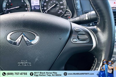 2019 INFINITI Q70 3.7 LUXE AWD