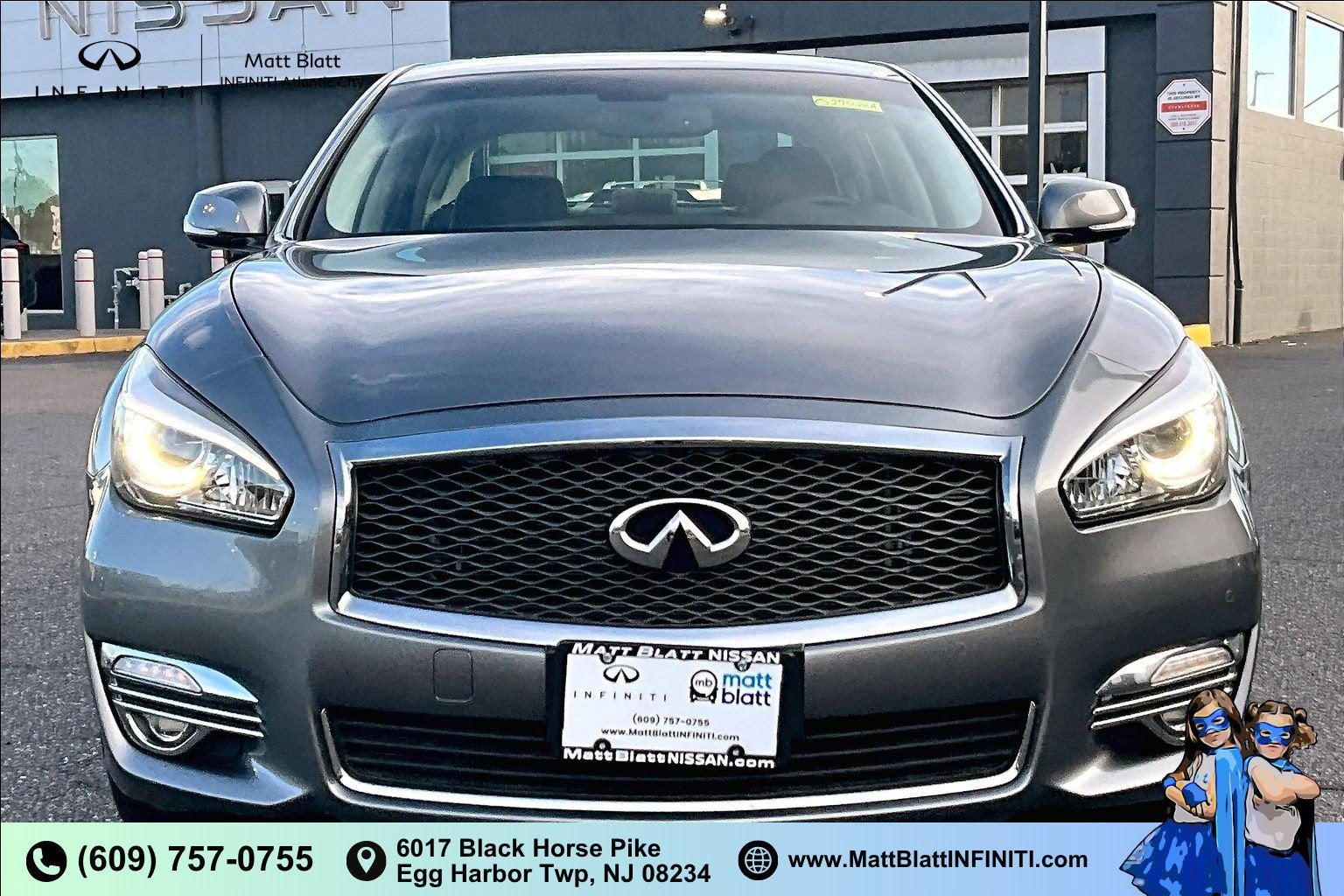 2019 INFINITI Q70 3.7 LUXE AWD