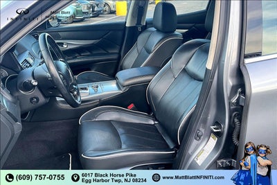 2019 INFINITI Q70 3.7 LUXE AWD