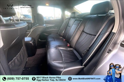 2019 INFINITI Q70 3.7 LUXE AWD