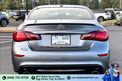 2019 INFINITI Q70 3.7 LUXE AWD