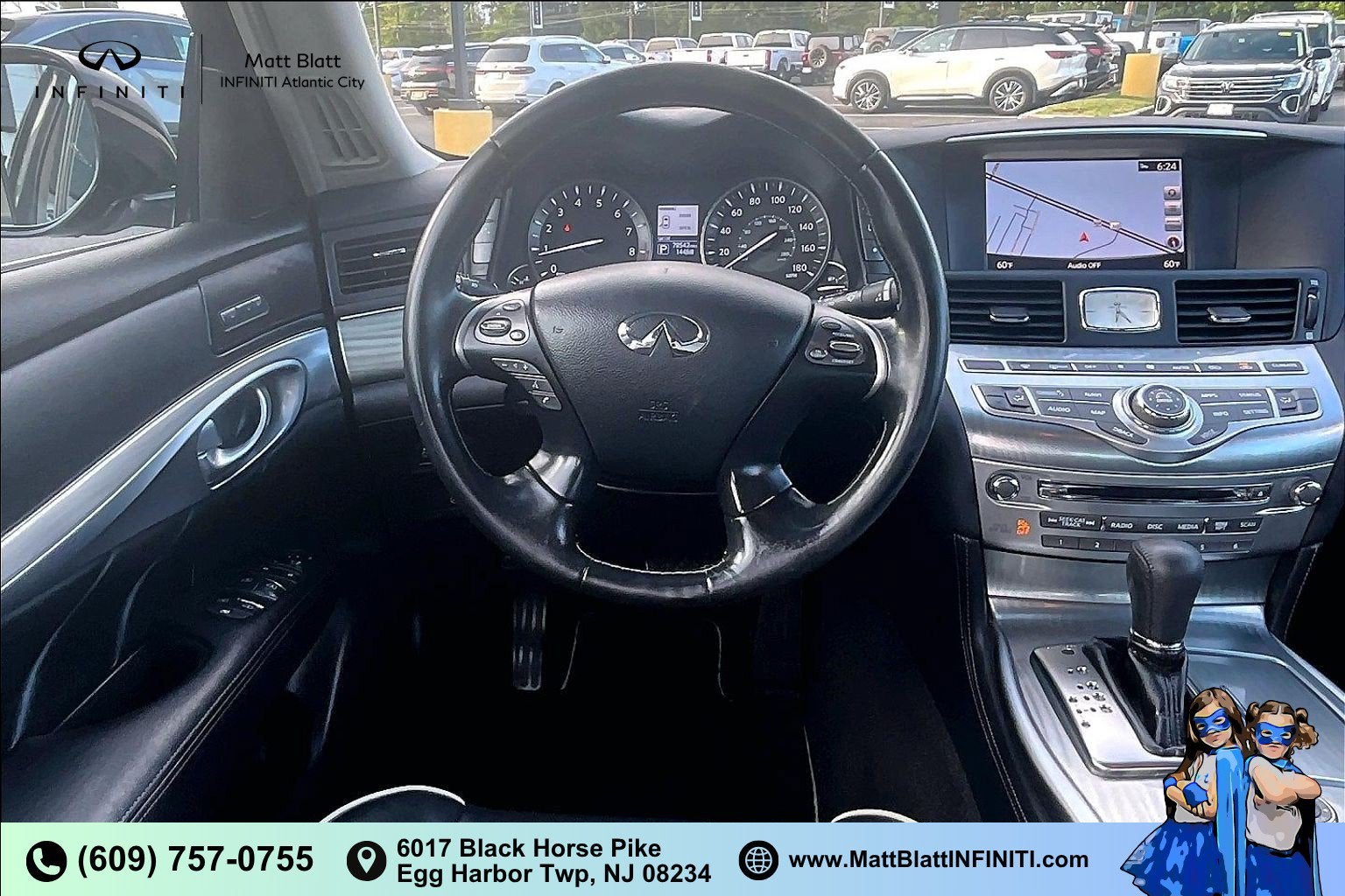 2019 INFINITI Q70 3.7 LUXE AWD