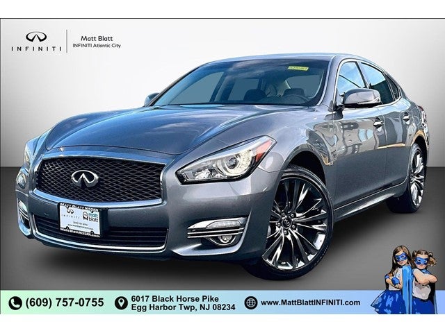 2019 INFINITI Q70 3.7 LUXE AWD