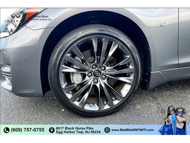 2019 INFINITI Q70 3.7 LUXE AWD