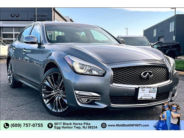 2019 INFINITI Q70 3.7 LUXE AWD