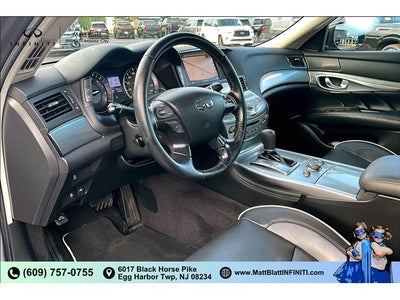 2019 INFINITI Q70 3.7 LUXE AWD