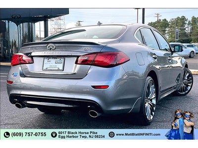 2019 INFINITI Q70 3.7 LUXE AWD