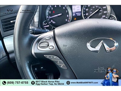 2019 INFINITI Q70 3.7 LUXE AWD