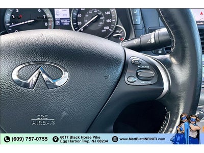 2019 INFINITI Q70 3.7 LUXE AWD