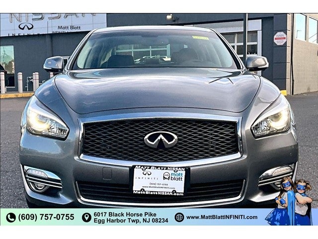 2019 INFINITI Q70 3.7 LUXE AWD