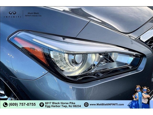2019 INFINITI Q70 3.7 LUXE AWD