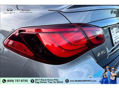 2019 INFINITI Q70 3.7 LUXE AWD