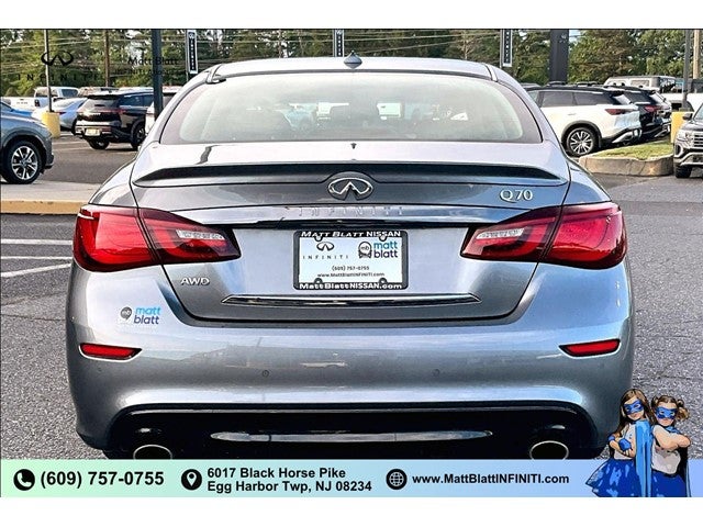 2019 INFINITI Q70 3.7 LUXE AWD