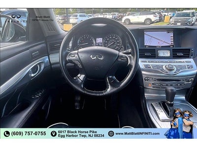 2019 INFINITI Q70 3.7 LUXE AWD