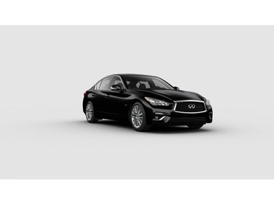 2018 INFINITI Q50 LUXE AWD