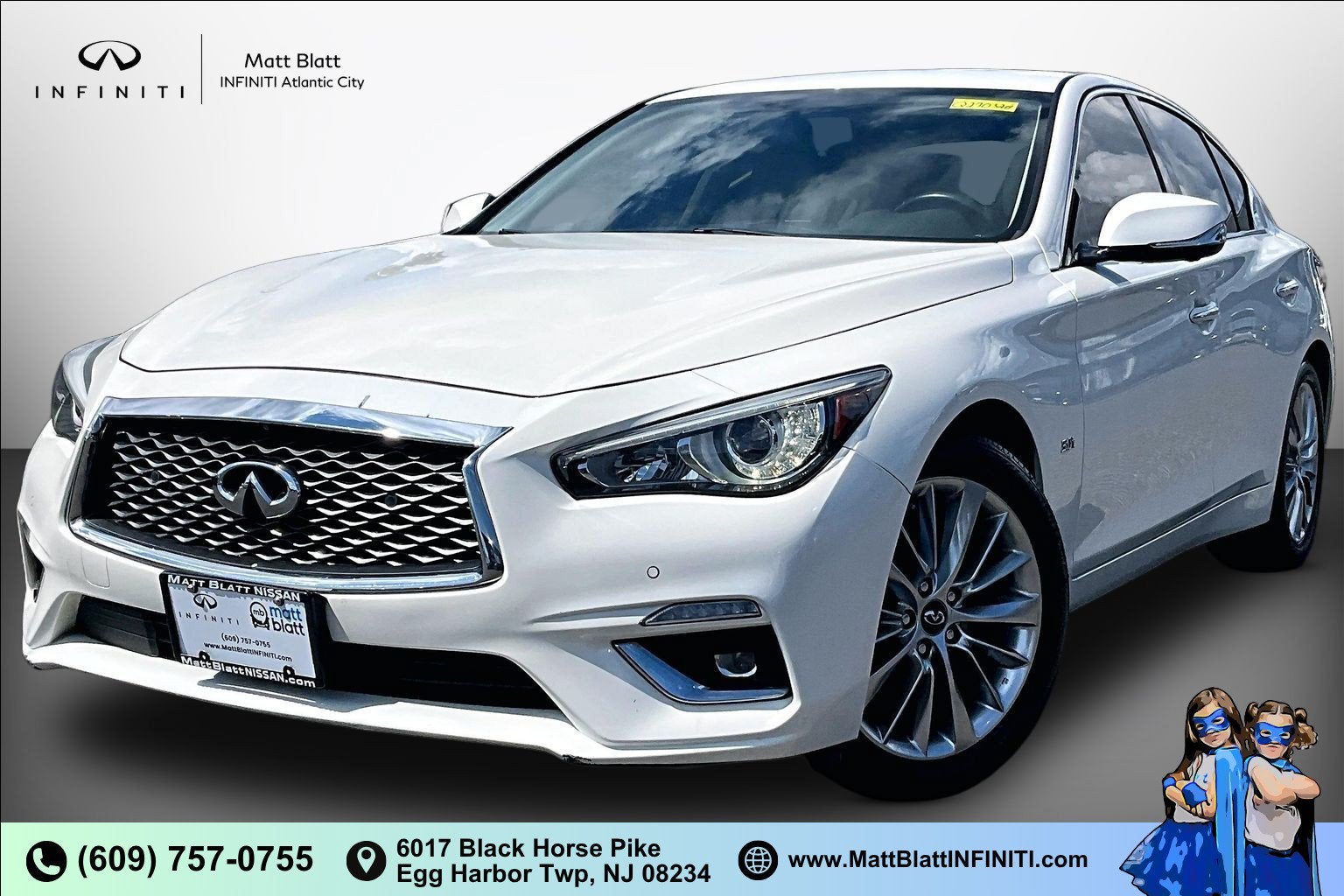 2019 INFINITI Q50 LUXE AWD