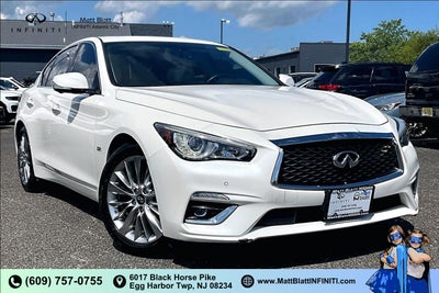 2019 INFINITI Q50 LUXE AWD
