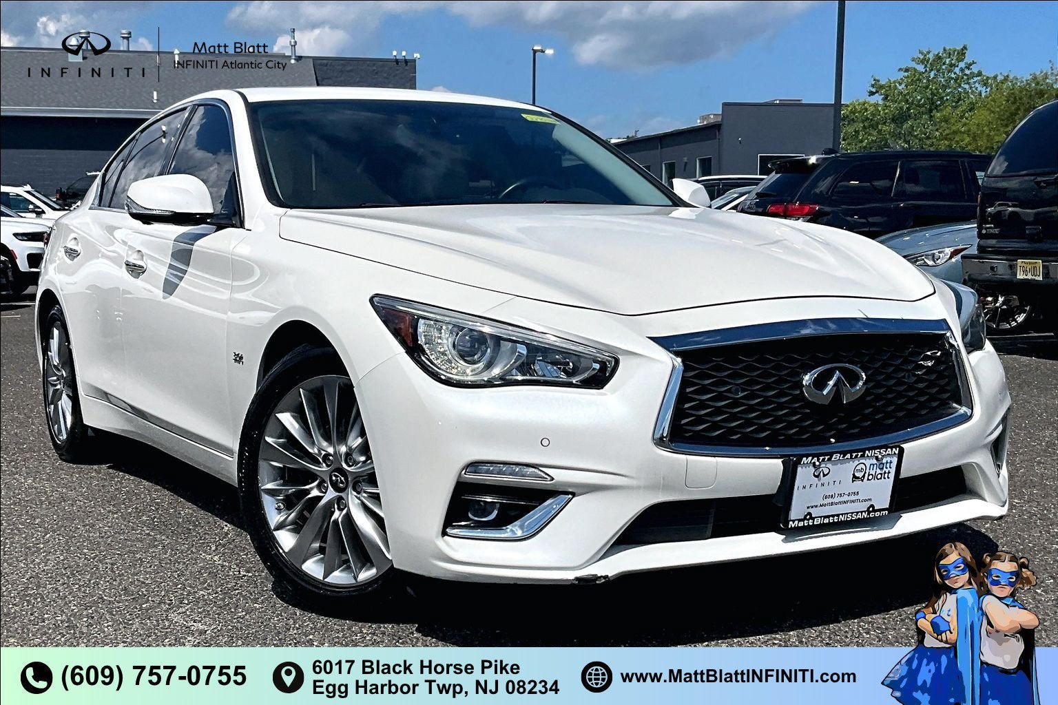 2019 INFINITI Q50 LUXE AWD