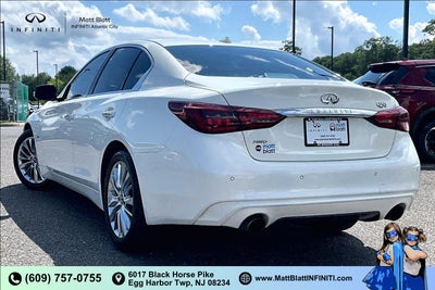 2019 INFINITI Q50 LUXE AWD