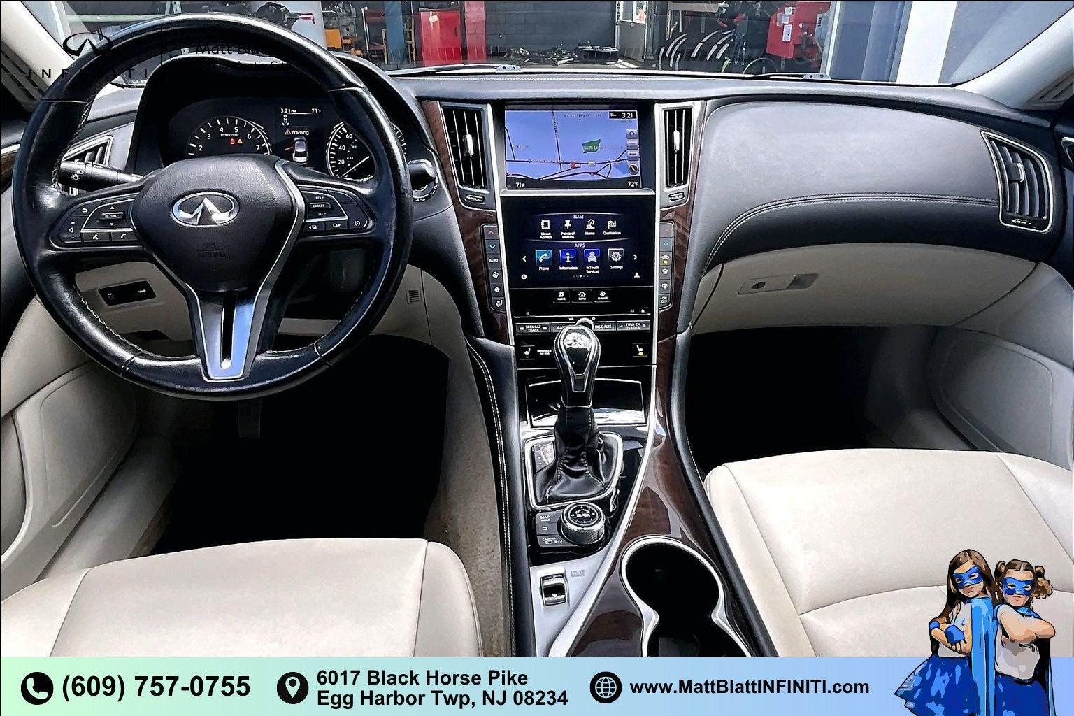 2019 INFINITI Q50 LUXE AWD