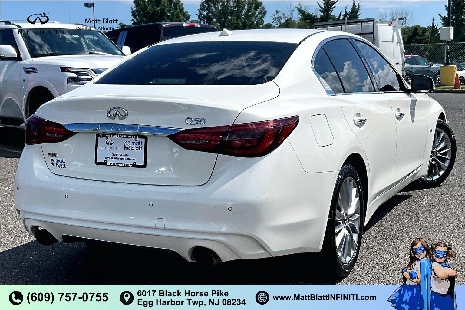 2019 INFINITI Q50 LUXE AWD