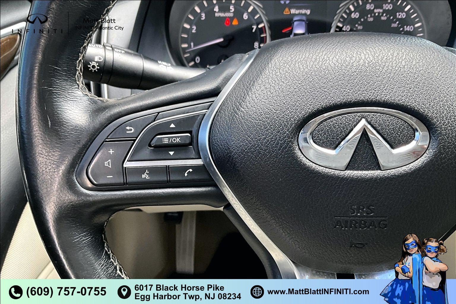 2019 INFINITI Q50 LUXE AWD