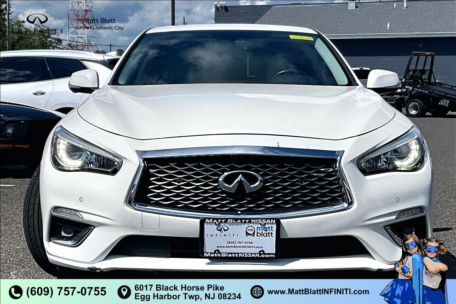 2019 INFINITI Q50 LUXE AWD