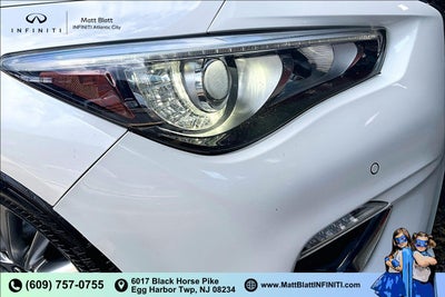 2019 INFINITI Q50 LUXE AWD